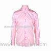 Women's Shirt/Office Shirt/Blouse/Business Shirt, 3 Buttons at Collar and Cuff