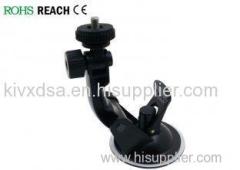 Custom Security Stabilized Automotive DVR Suction Cup Mount Holder