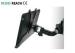 Ipad Car dashboard suction cup mount Silicone With 360 Degree Rotation
