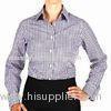Women's Shirt/Office Shirt/Work Shirt/Blouse/ Business Shirt, Made of 100% Cotton, French Cuffs,