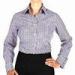 Women's Shirt/Office Shirt/Work Shirt/Blouse/ Business Shirt, Made of 100% Cotton, French Cuffs,
