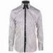 Women's Shirt/Office Shirt/Blouse/Business Shirt, Hand Stitching at Collar, Double Layers Collar