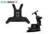 Black Dashboard car windshield mount holder , dash mount phone holder