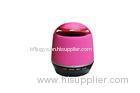 Mini Rose Red Bluetooth Multimedia Speaker portable USB port for home