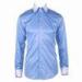 Ladies' Shirt/Office Shirt/Work Shirt/Blouse/Business Shirt, Double-layer Collar