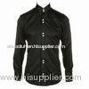 Ladies' Office Shirt, Work Shirt, Blouse, Women's Business Shirt, Hand Stitching at Collar