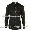 Ladies' Office Shirt, Work Shirt, Blouse, Women's Business Shirt, Hand Stitching at Collar