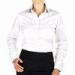Women's Shirt/Office Shirt/Work Shirt/Blouse/ Business Shirt, Striped French Cuffs