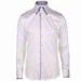 Women's Shirt/Office Shirt/Blouse/Business Shirt, 2 Layer Collar, 3 Buttons at Collar