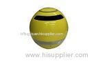 Blinking LED Light Bluetooth Mutimedia speaker With Spherical shape