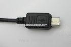 26AWG / 28AWG 5 pin Cell Phone USB 2.0 / 1.1 Cables black / white / pink