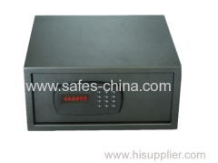 Electronic Hotel laptop safe with illuminated light
