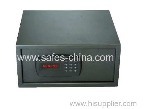 Electronic Hotel laptop safe with illuminated light