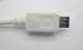 Superspeed White Cellular Phone USB Cables Iphone USB Data Transfer Cable
