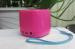 Rechargeable Bluetooth Multimedia Speaker Plum with USB port , outdoor