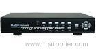 4 channel H.264 Compression real time standalone economic DVR (digital video recorder)