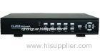 4 channel H.264 Compression real time standalone economic DVR (digital video recorder)