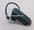Portable Black Stereo Bluetooth Headsets , iPhone / iPad Wireless Earphone