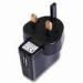3V 300mA Mobile Phone Nokia / LG / Iphone 4S 5S Usb Charger UK / EU Plug SAA Approval