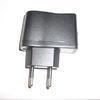 Universal Portable 500Ma 5V 2A Mobile Phone Usb Charger UK EN60950-1 Black / White