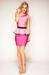 Two Piece Slim One Shoulder sexy formal bridesmaid dresses for Summer , Spring