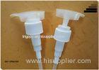 Plastic screw lotion pump for shampoo