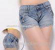 Women Fashion Brand Denim Shorts Casual Loose Hot Pants Short Jeans