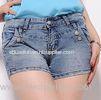 Wholesale Women Summer Denim Short Jeans Ripped Hot Club Wear Short Pants Beach Shorts