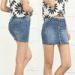 Spring Summer 2014 Plus Size Hole Ripped Skull Embroidery Casual Short Jeans Shorts