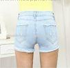 Spring And Summer Fashion Hole Denim Shorts Women'S Short Jeans Pants High Quality Shorts