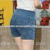 New Style Blue Short Jeans Casual All-Match Washed Denim Pants Cotton Shorts