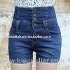 New Arrivel Women Loose Vintage High Waist Shorts Jeans Hole Short Jeans Denim Shorts