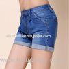 New Arrival Women'S Fashion Denim Shorts America Flag Short Jeans Pants