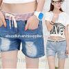 New Arrival Women Summer Denim Short Clubwear Short Pants Beach Jeans Shorts Pants