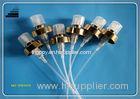 Aluminium / Plastic Crimp Pump Plastic Atomizer Fragrance Spray 0.09 ml