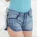 Fashion Women Shorts Leisure Solid High Waist Shorts Sexy Short Pants Jeans Shorts