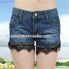 Fashion New Women'S Slim Wild Casual Fashion Solid Color Shorts Female Short Jeans Pants