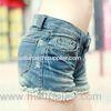 2014 Summer Frosted Hole Denim Shorts Women Short Jeans Women'S Sexy Hot Pants