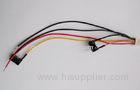 Sensor Switch Electrical Wire Harness Microwave Cable Assemblies UL1061 24AWG