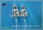 24mm Screw Ferrule Aluminum Crimp Pump With Clip Lock , Perfume Sprayer Pump