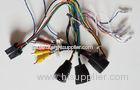 Vehicle Headlight Wire Harness RCA JST LED Cable Assembly Bullet Connector