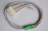 LED Light Electrical Wiring Harness Custom Cable Assemblies , Wire to Wire