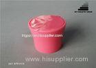 Blue Leakproof Liquid Soap Bottle Cap Plastic / Aluminum Press cap For Body Wash