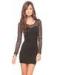 Sheer Mesh Ladies Party Wear Evening Gowns Jersey Knit Sweetheart Dresses