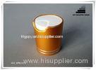 Durable Cosmetic Aluminum Caps and Closures For bio pharmaceutical