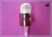 Body Wash Pump 0.65cc Cosmetic Pumps Aluminium / Plastic Actuator