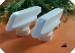 High dosage Plastic hand trigger sprayer 28 / 410 white / blue