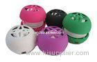 ipad / cell phone High Fidelity Rechargeable Portable Bluetooth Speakers support LINE IN