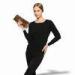 Solid Color Round Neck Women's Sweaters