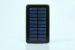 5V Portable Black Mobile Phone Solar Charger